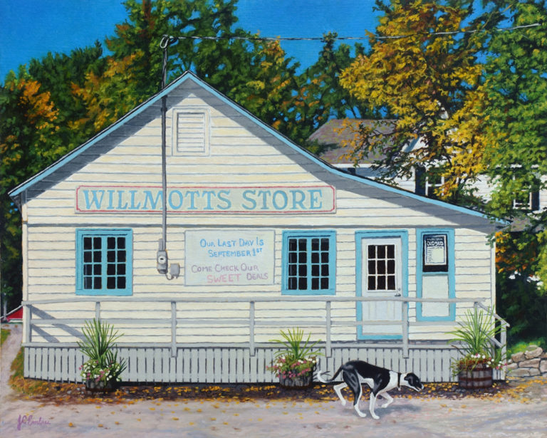 Closing Time at Willmotts Store