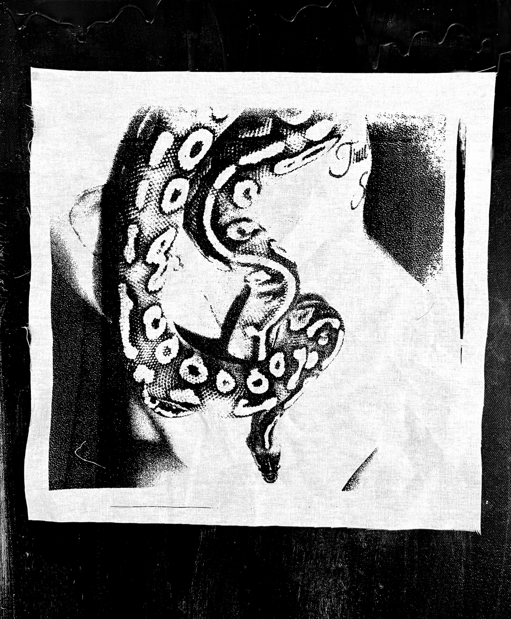 VENUS - printed linen