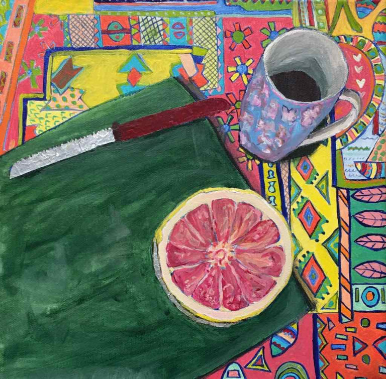 Coffee and Grapefruit