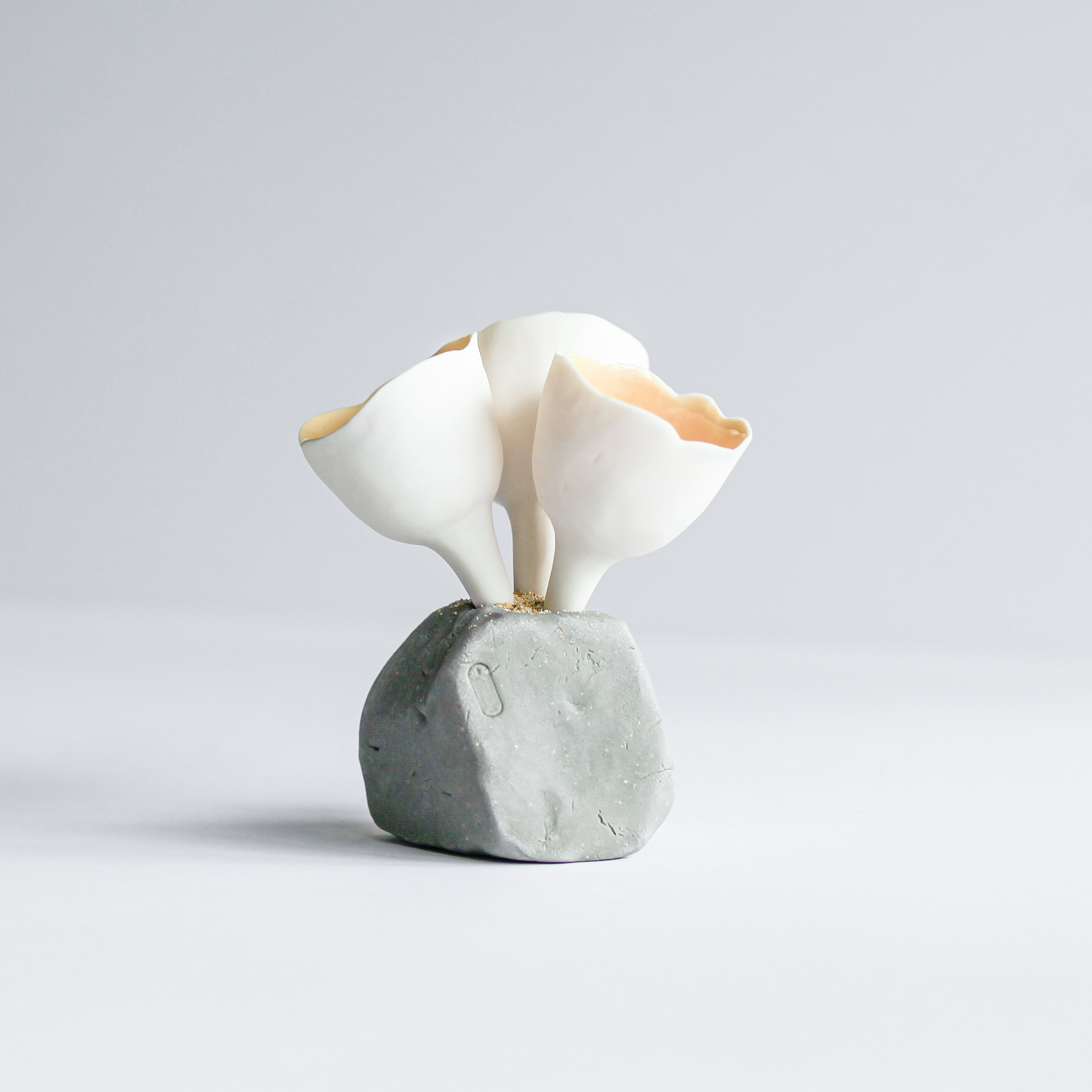 Crocus bloom boiled egg cup holder