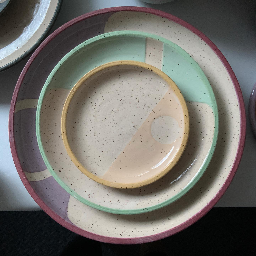 Prairie Series - Plates