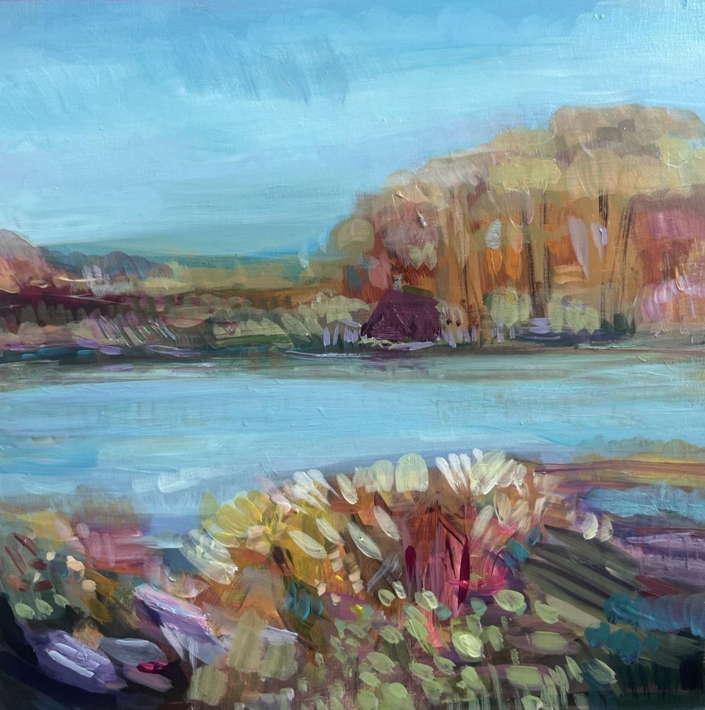 Garden By the Lake
