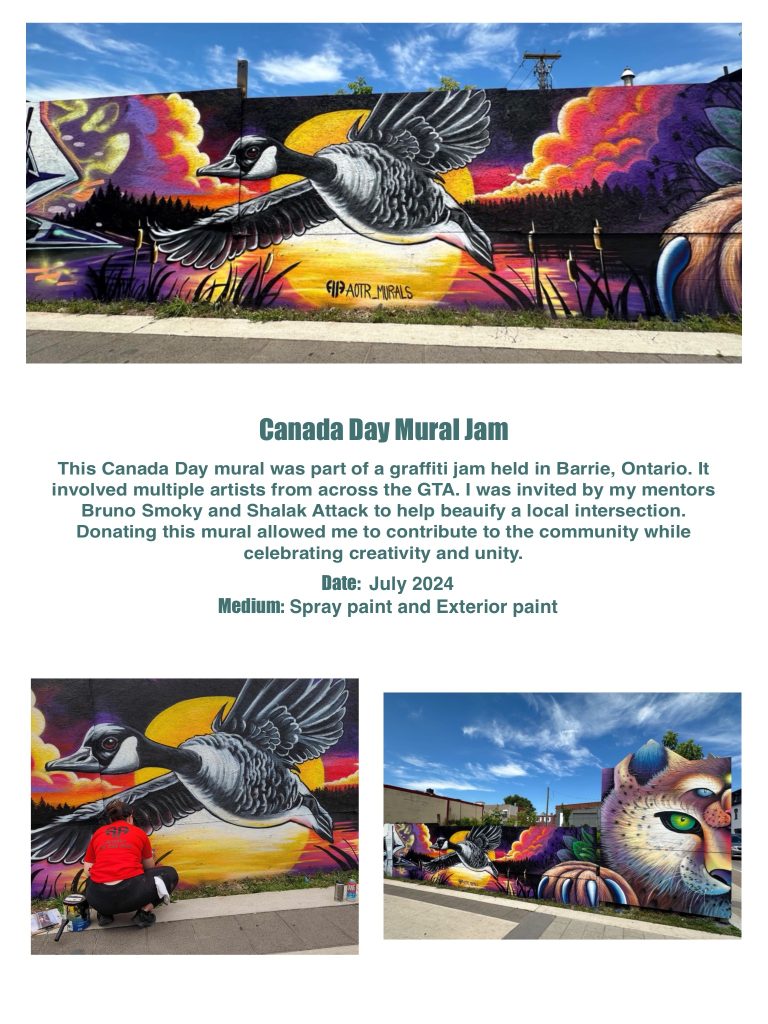 Canada Day Goose