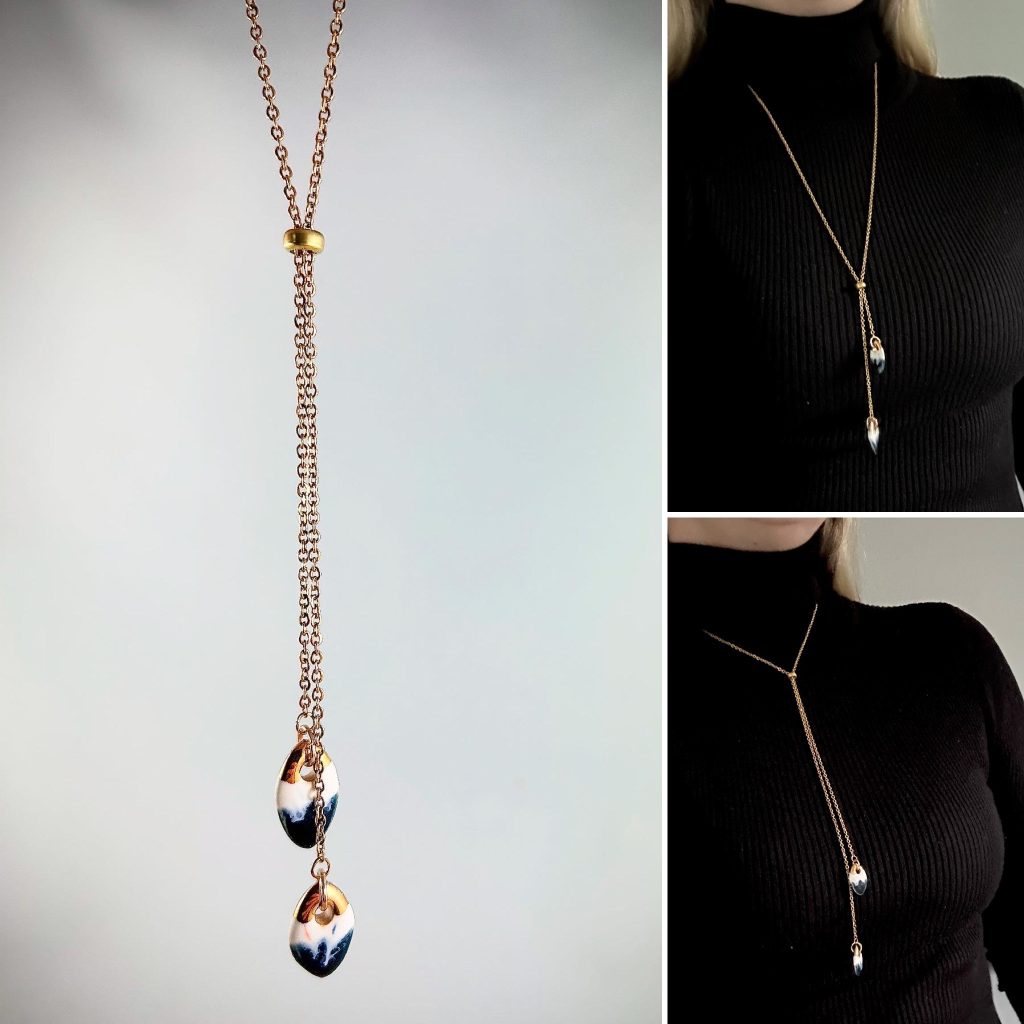Lariat Necklace - Adjustable