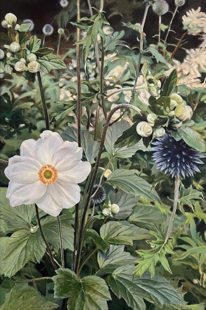 In the garden 1