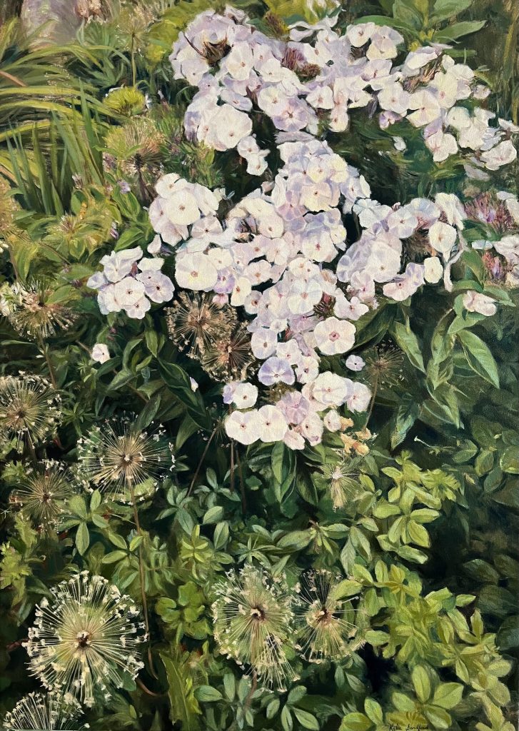 In the garden 2