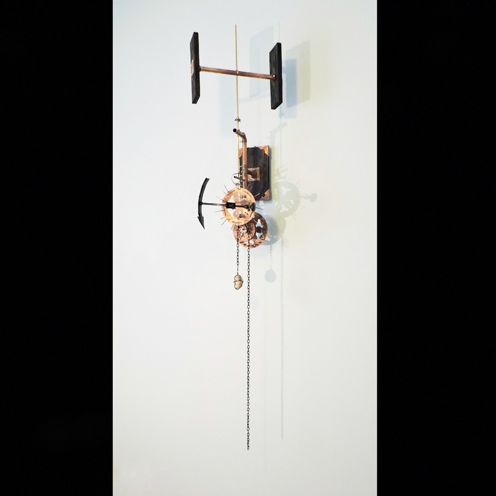 Counterclockwise Escapement