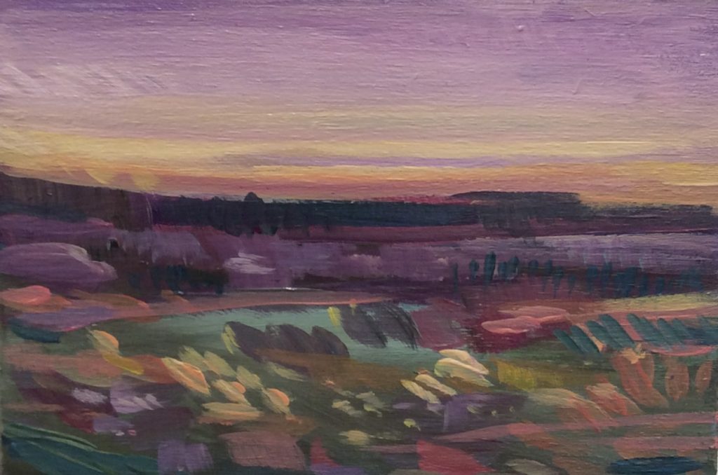 Purple Pastures