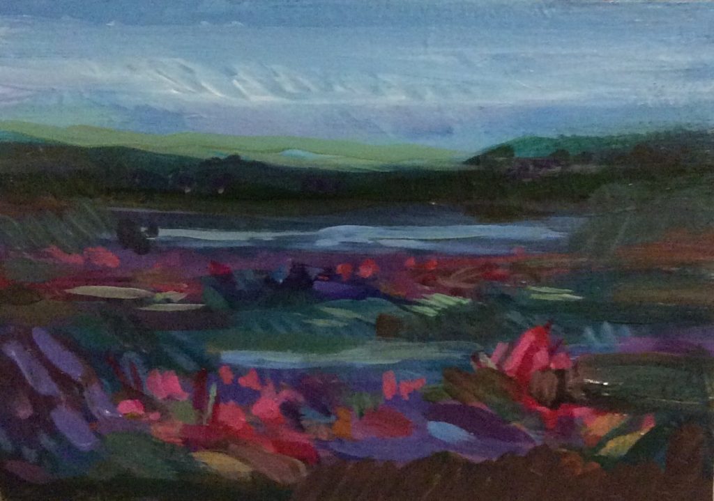 Flowery Pastures