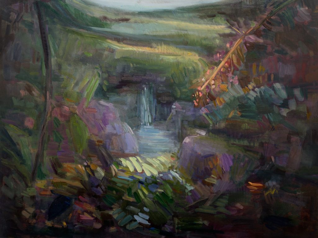 Peek Into the Fairy Pool