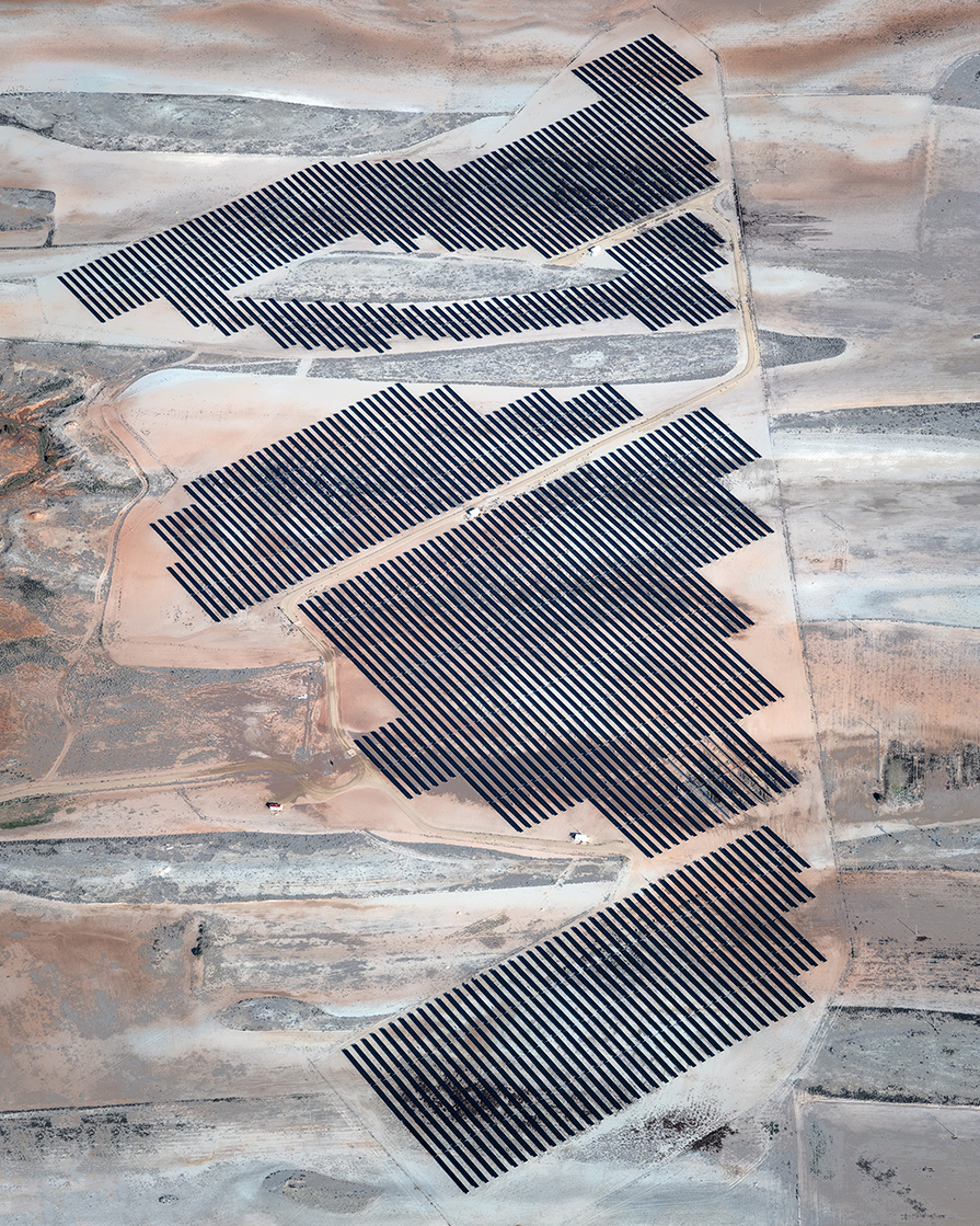 Fallow Fields (Power Lines II)