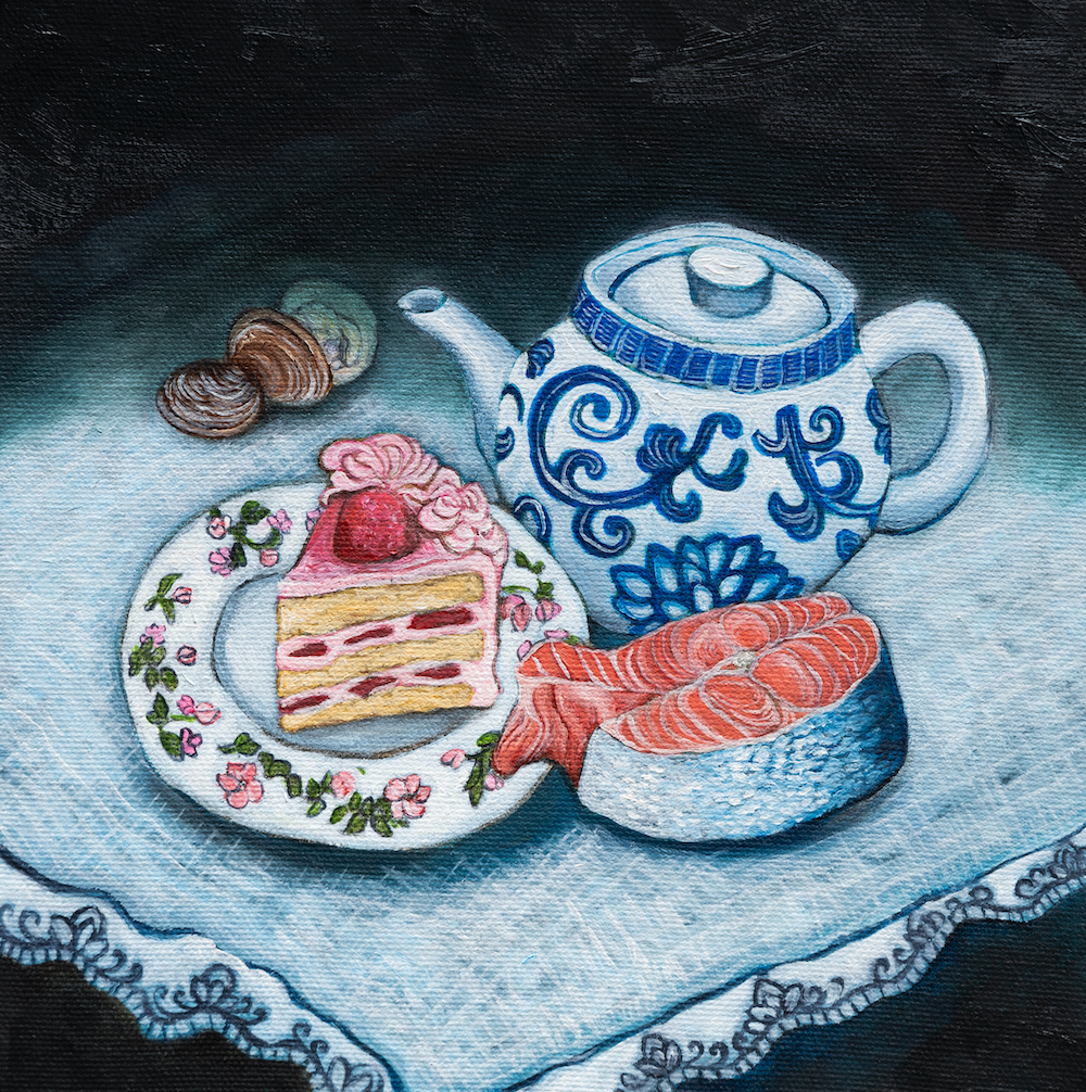 Cake and Fish #3