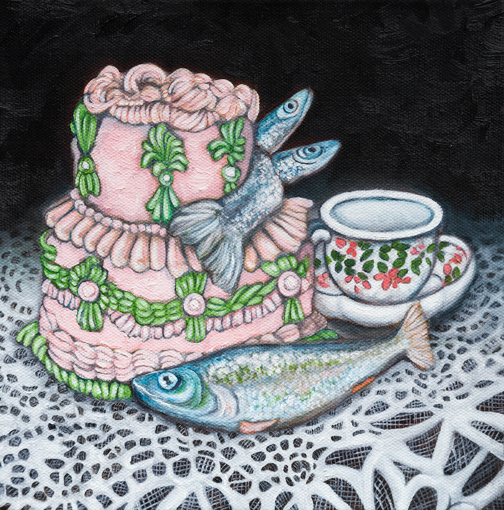 Cake and Fish #2