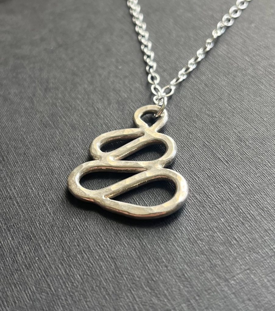 Twist Necklace I