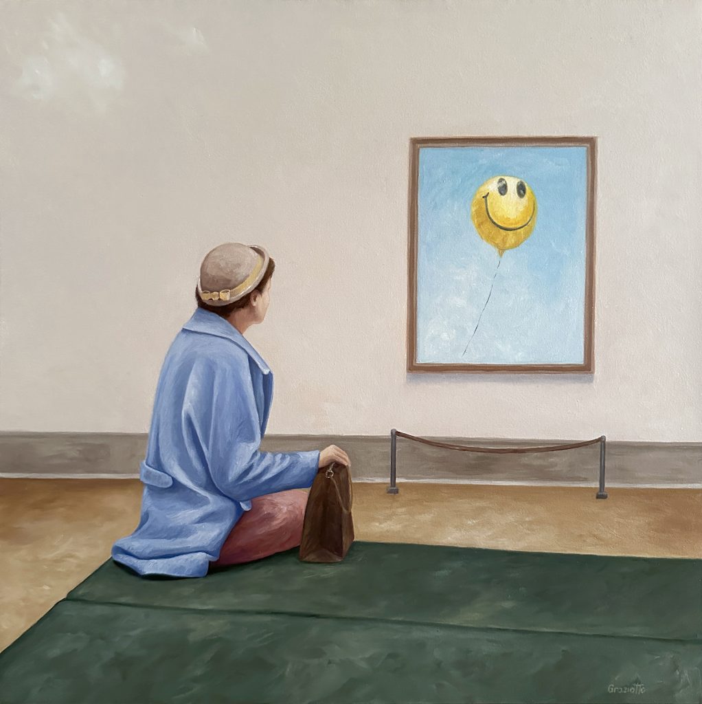 “Happiness in a Still Life"