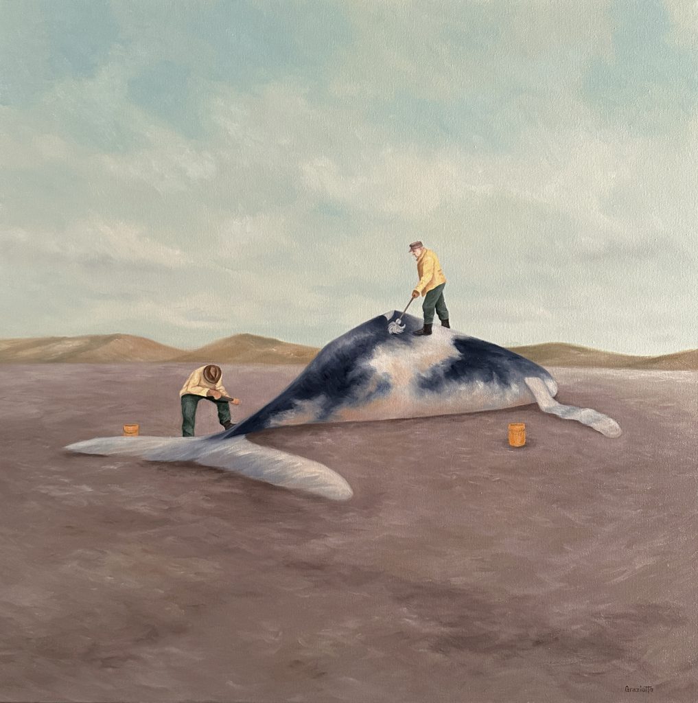“The Dead Whale Burial Society"