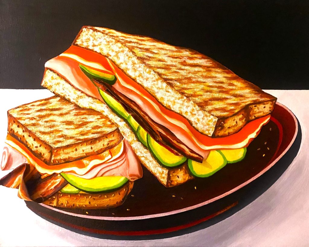 Avocado, Ham &amp; Cheese