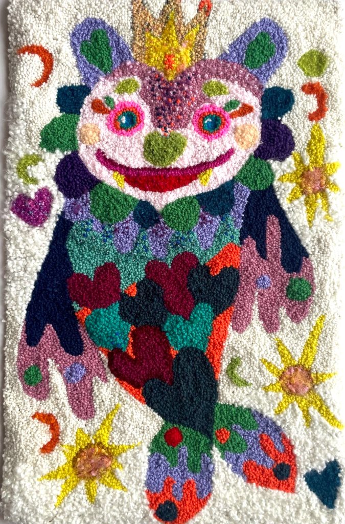 April Sunshine, Fishy, Smiley