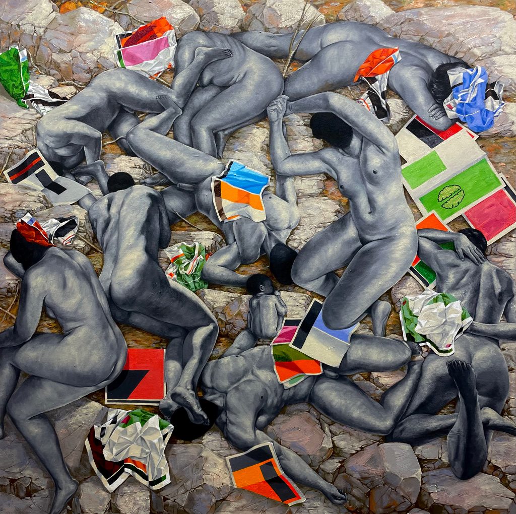 THE OUTCASTS OF THE NEW WORLD