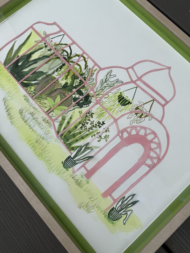 The Greenhouse Oasis inspired by Allan Gardens