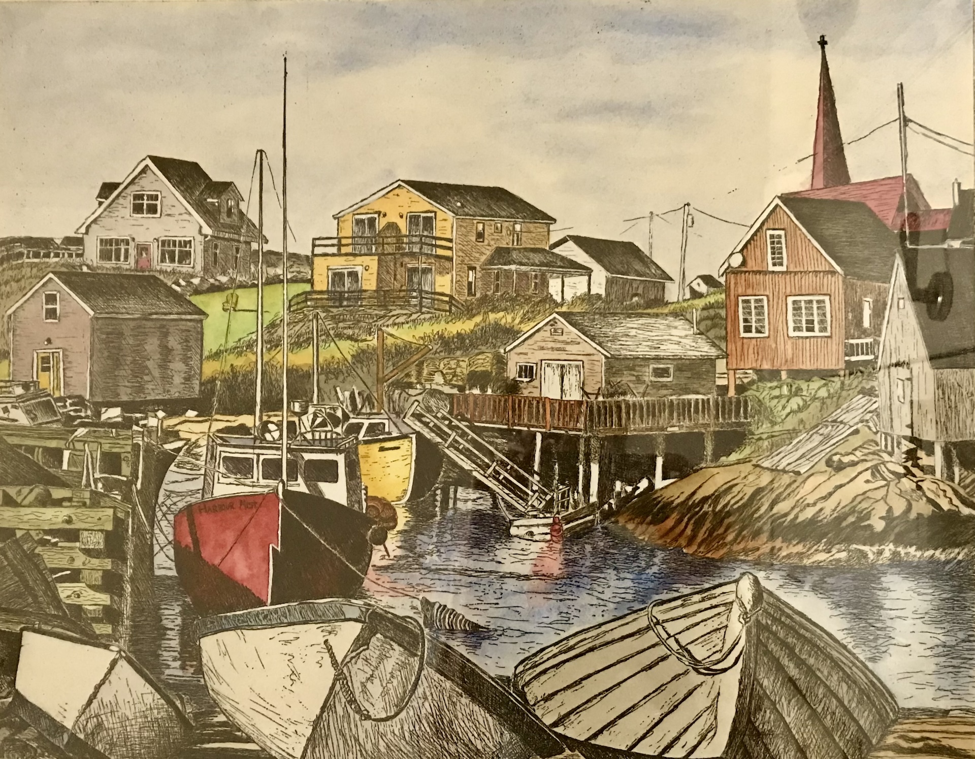 Harbour Mist