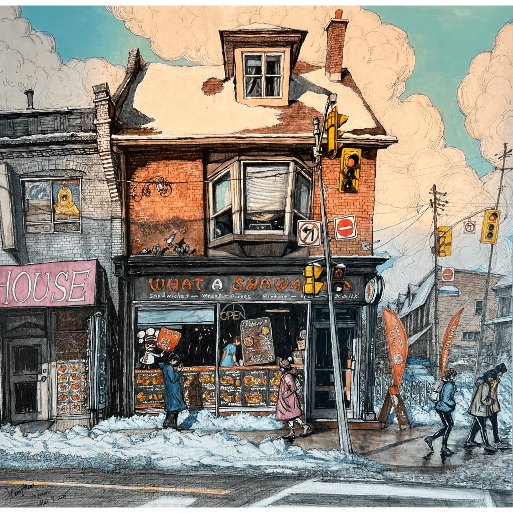 "THE SILENT ECHO OF BLOOR STREET"