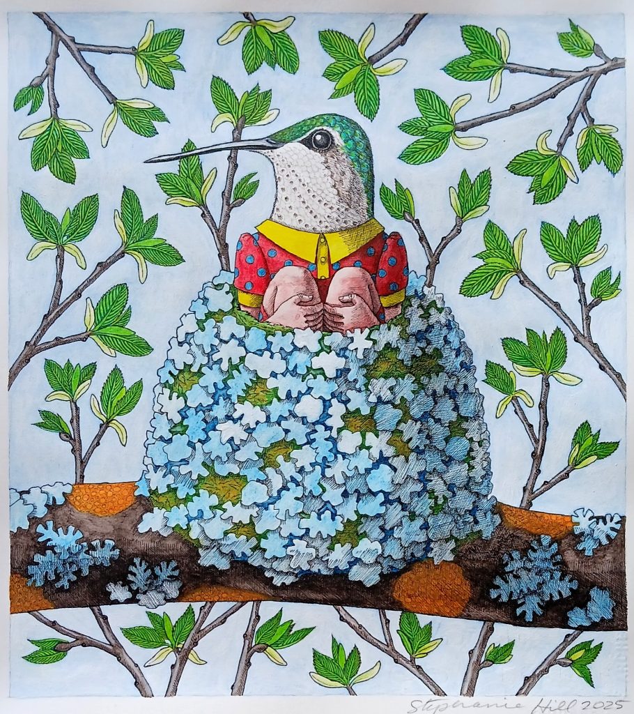 Hummingbird Nest