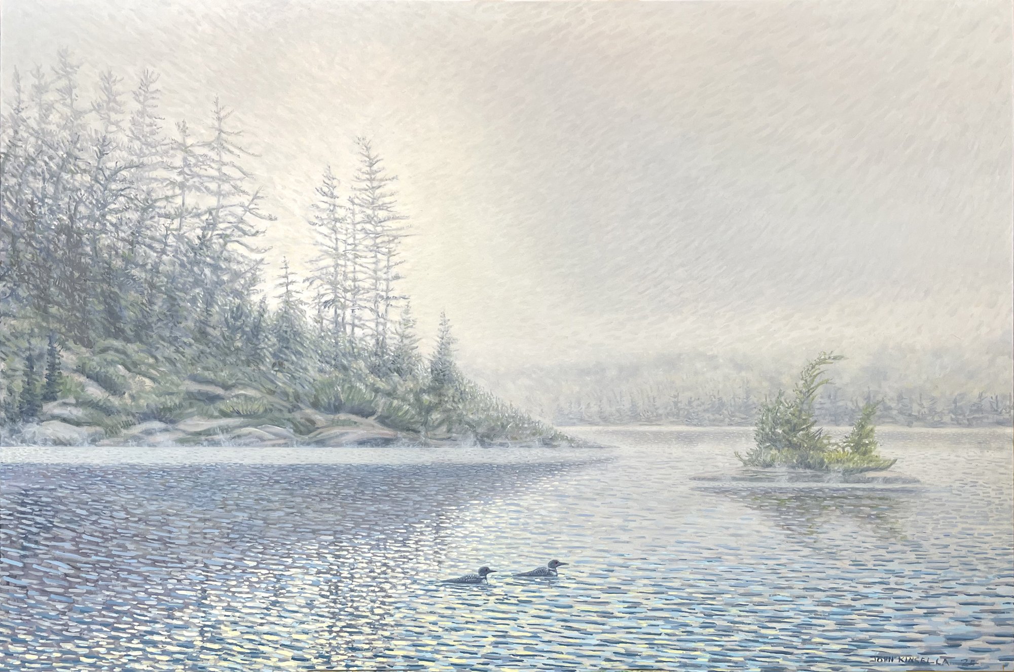 Loons, First Light