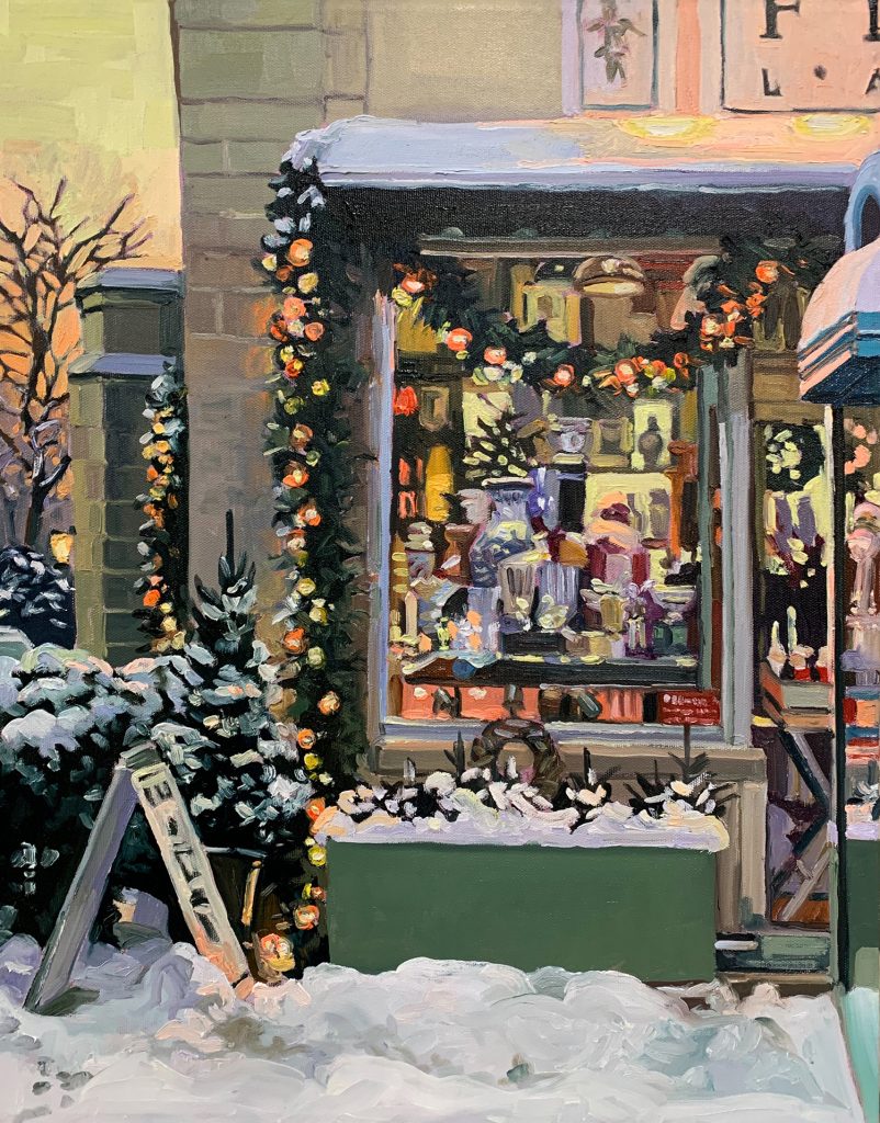 Holiday Window