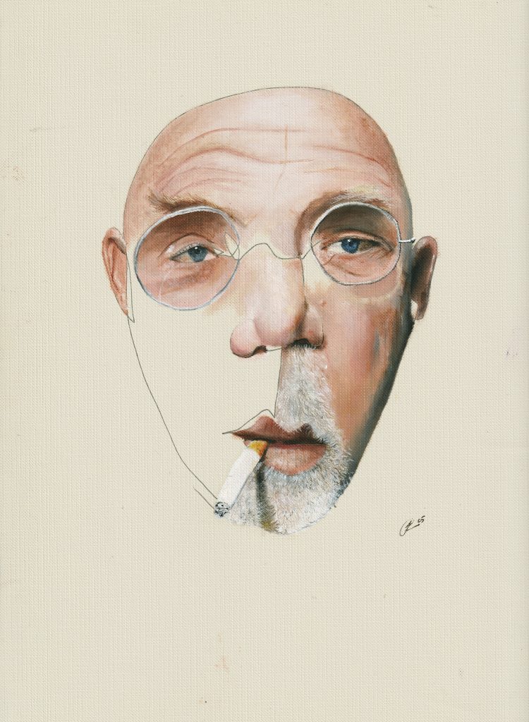 "ChuCk CLosE"