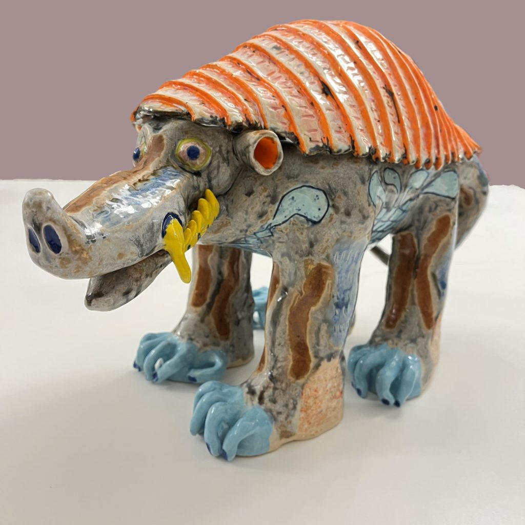 Aardvark Armadillo (Backwards Shell)