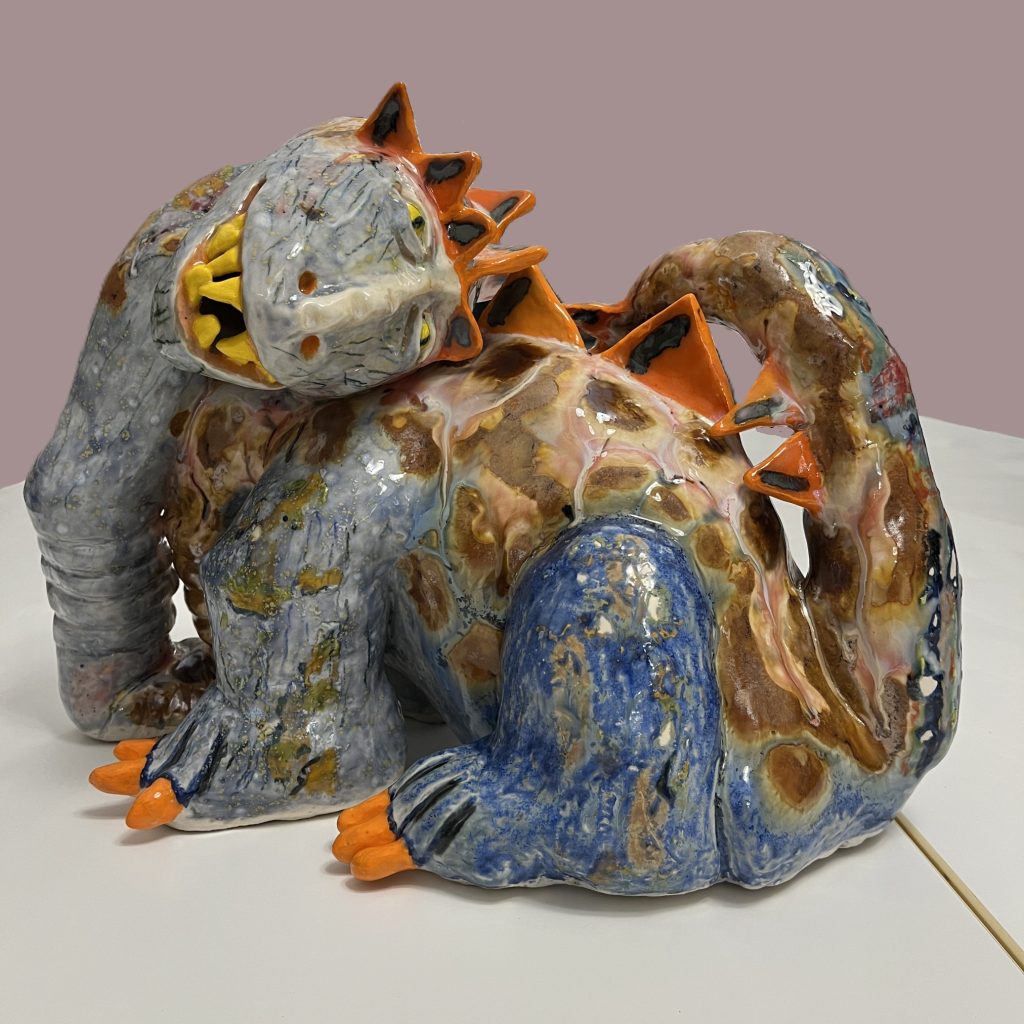 Dragon Floppy Head