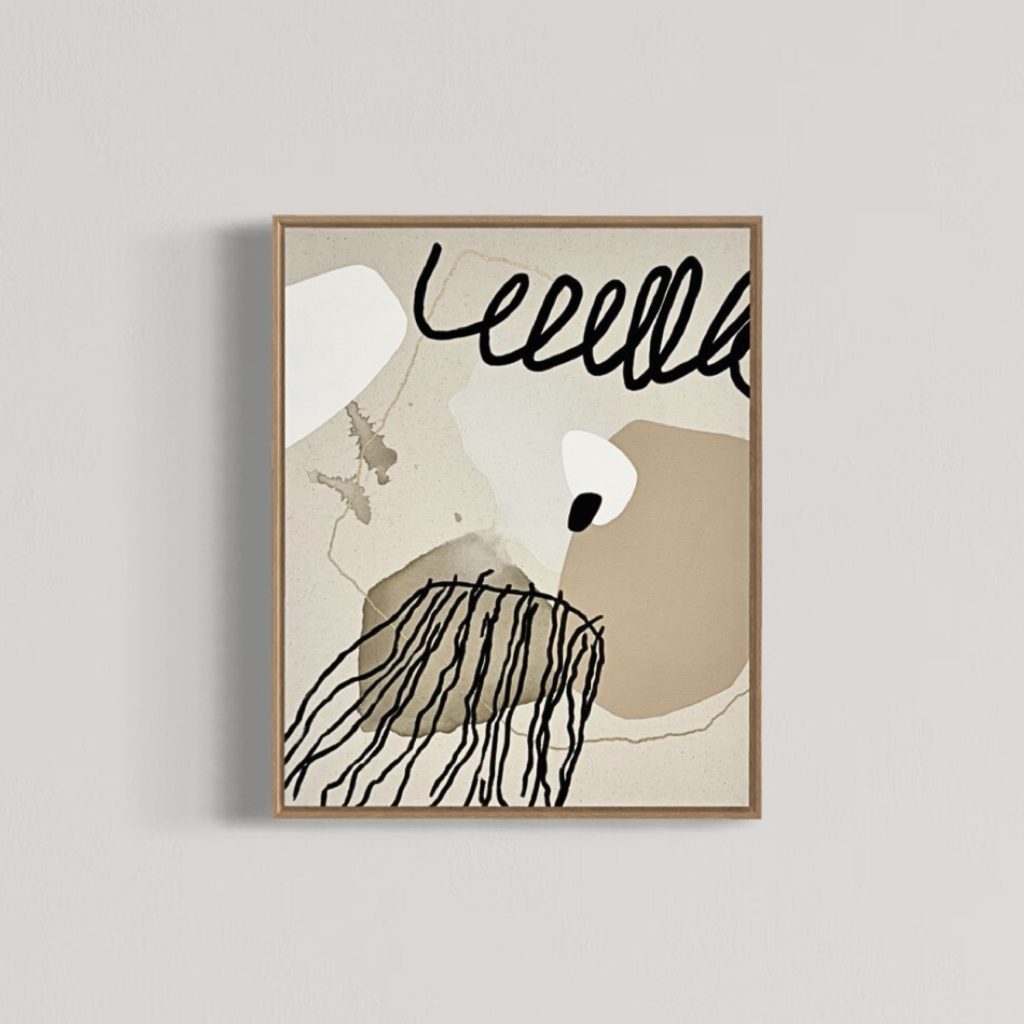 SOLD AT TOAF | Held in Balance by the Unseen | L'invisible soutient tout ce qui vacille
