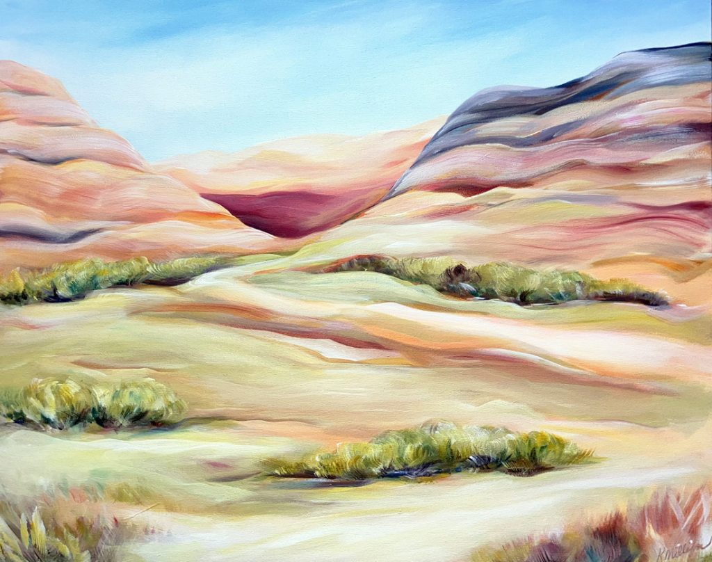 New Mexico Valley Path