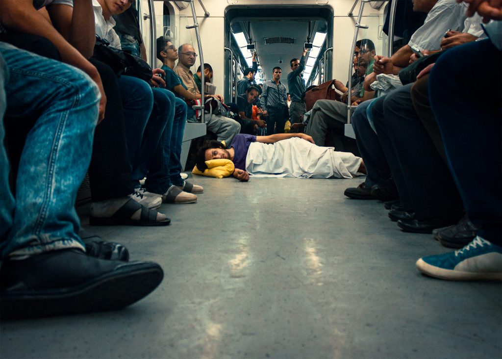 Insomnia #5: Subway