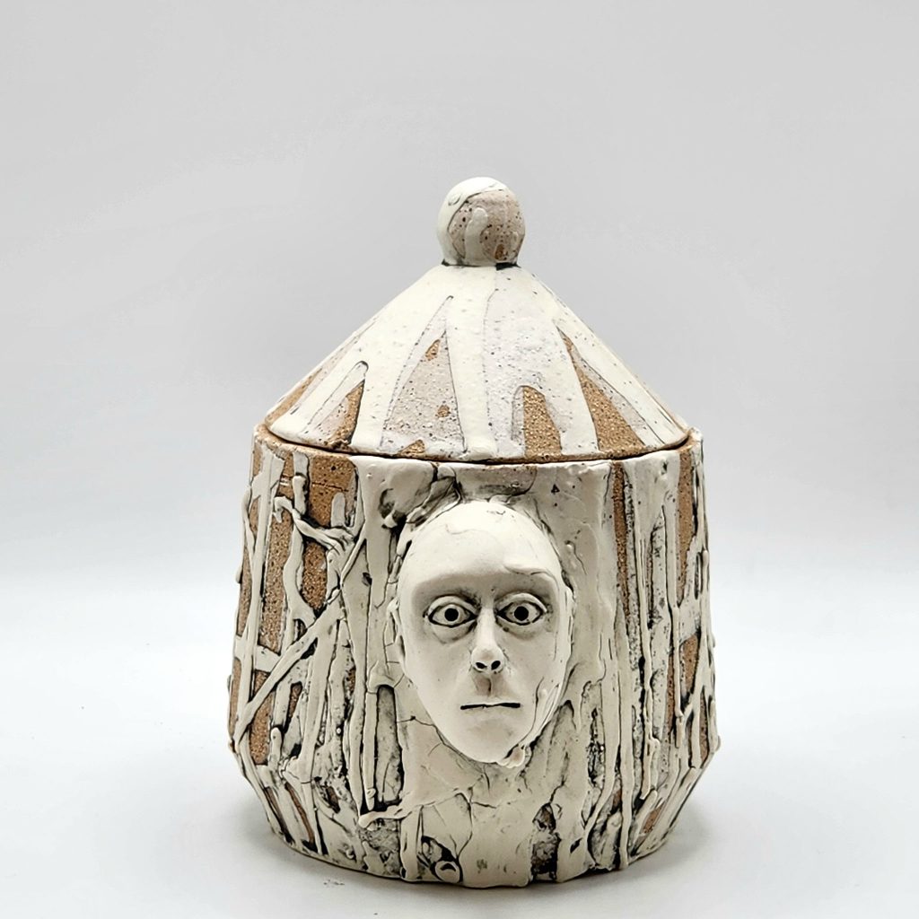 Sculptural Lidded Jar