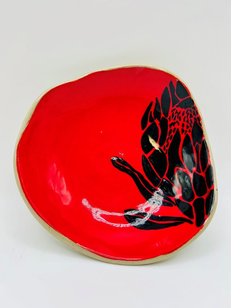 Rustic Protea Bowl