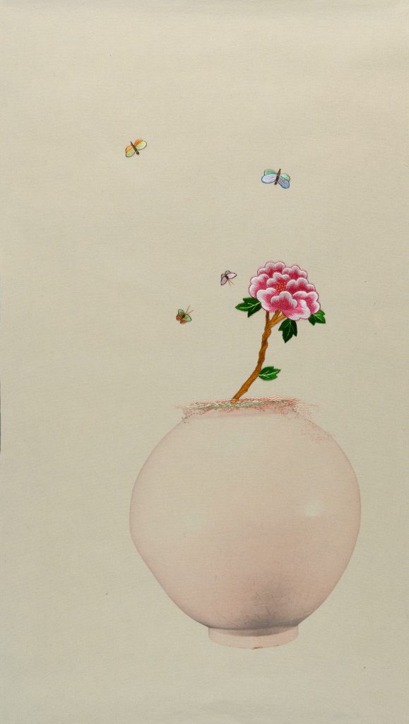 Mijin Cho_Sweat and Sweat_Moon Jar