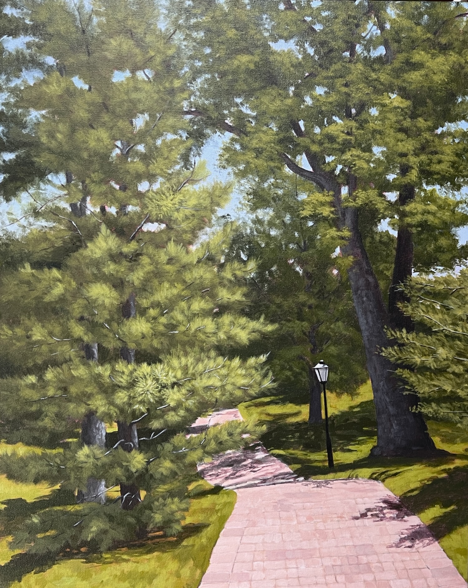 Lynn Weiner - Simcoe Park, Niagara on the Lake