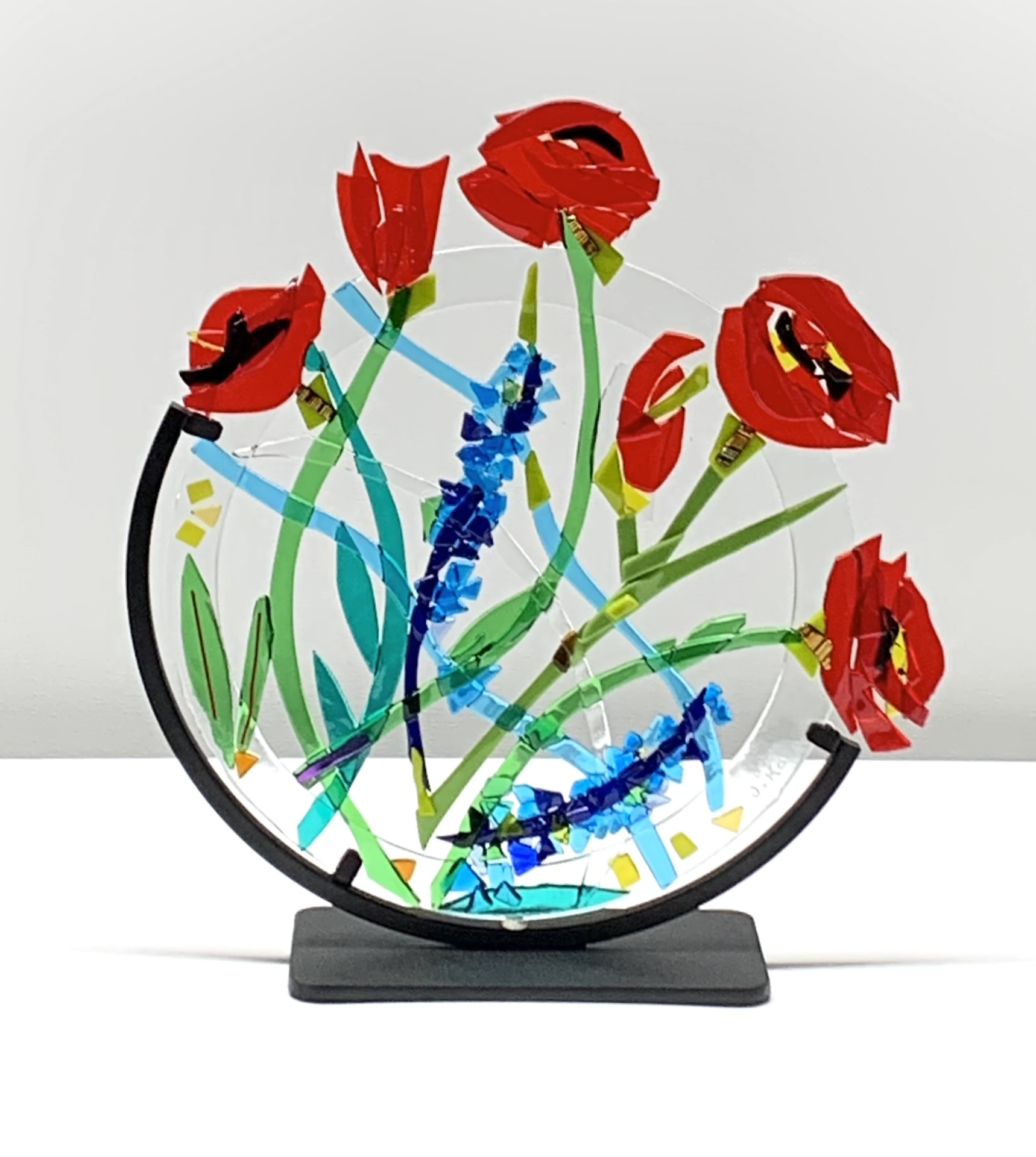 Julia Kane - Poppies in the Sunshine