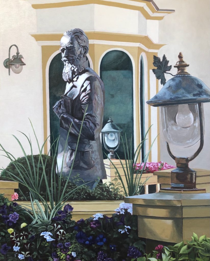 Lynn Weiner - George Bernard Shaw Statue