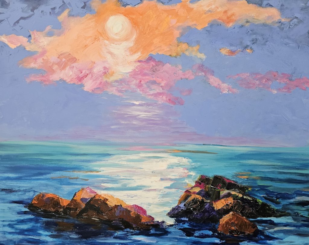 Rosie Sherman - Rocky Shores