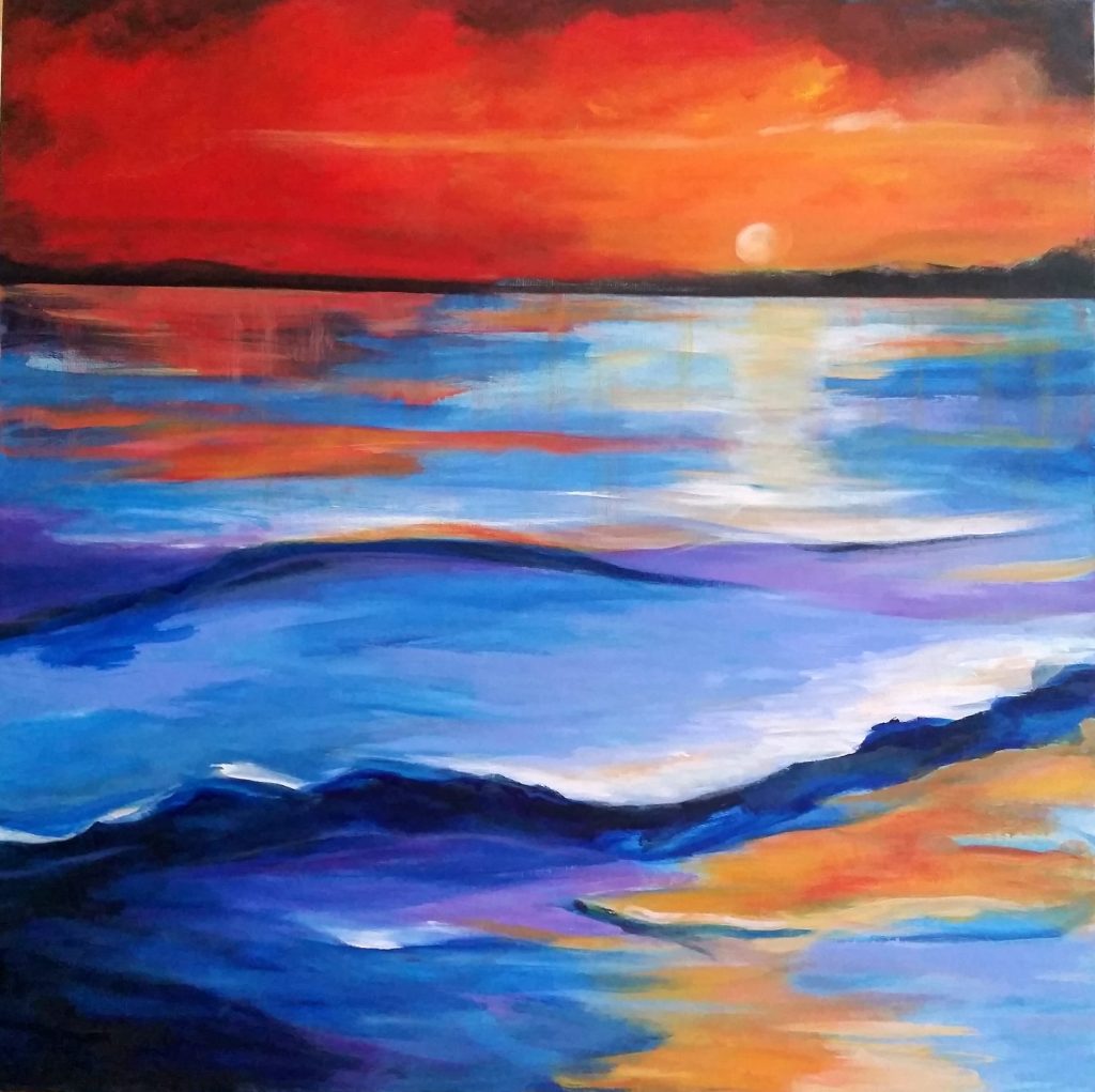Rosie Sherman - Brilliant Sunset