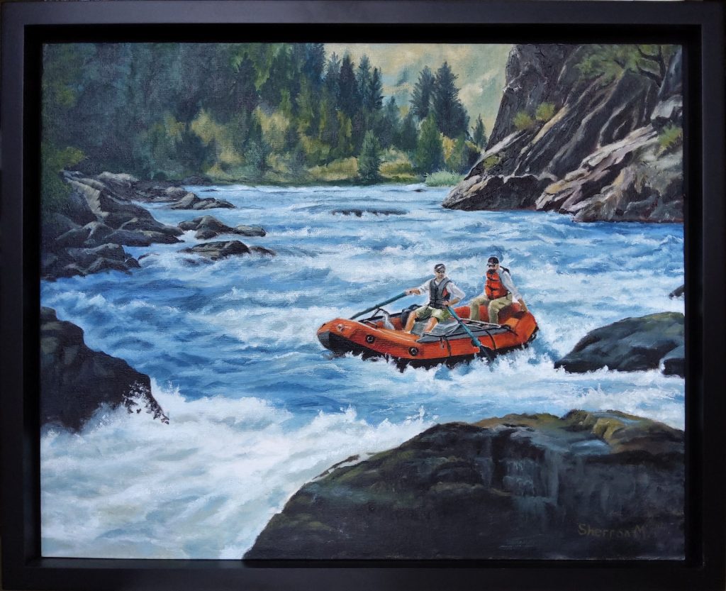 Sherron Moorhead - River Rush