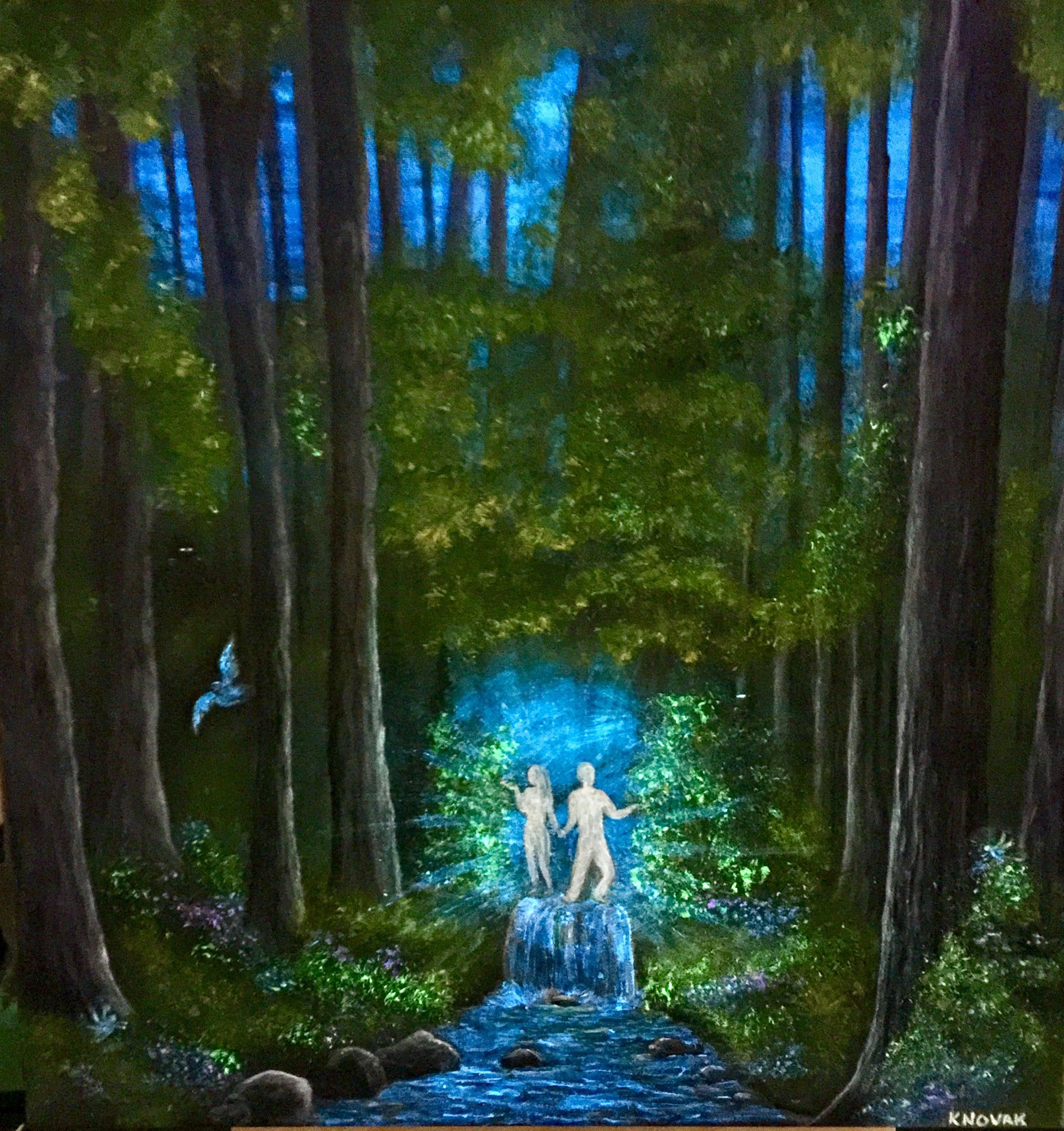Glow in the dark, fantasy