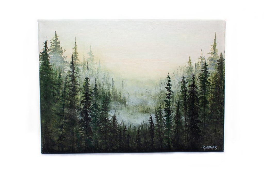 Misty Morning