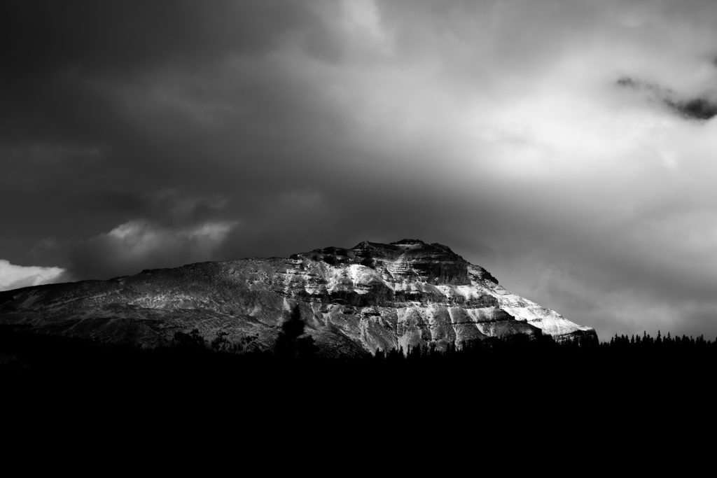 Towering Mountains