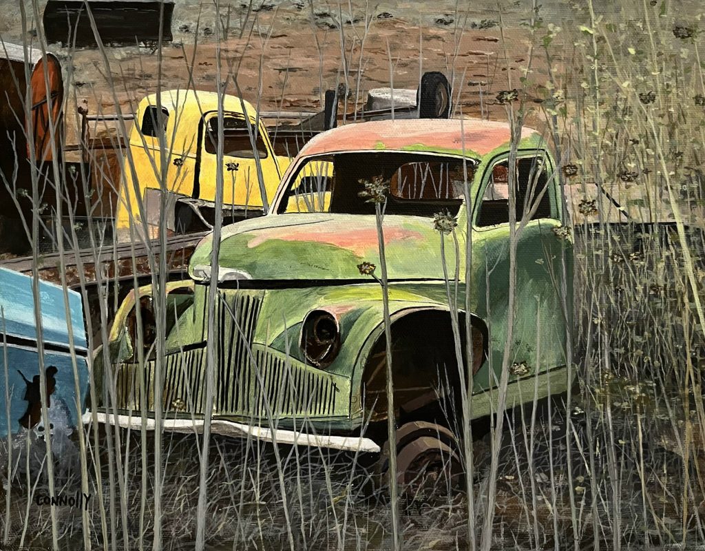 Junkyard Trucks