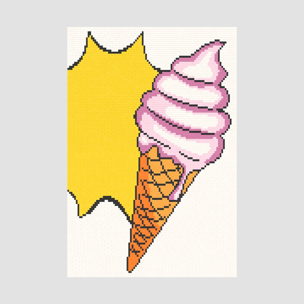 Pink Swirl World