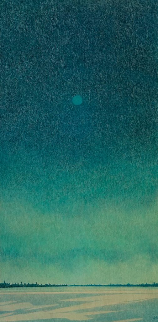 SOLD - Twilight Contemplation